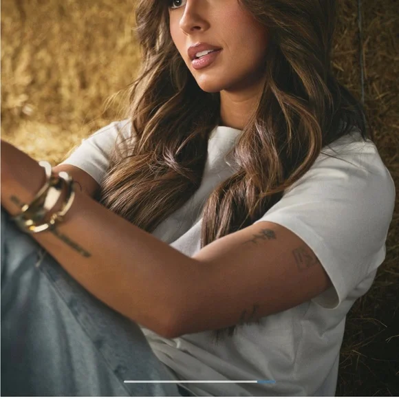 NWOT Bundle of Three (3) AE Luxe Relaxed Fit Tees, XL - Picture 2 of 11